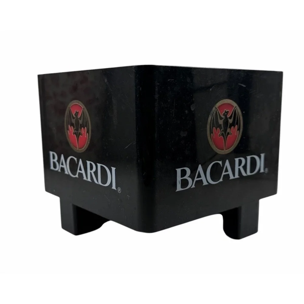 Bacardi Bottle Display Stand, Plastic Barware